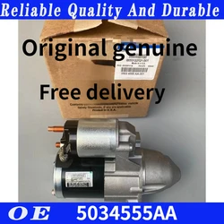 Original Genuine Starter Motor Engine Starter For Dodge Journey Avenger Caliber Jeep Patriot Compass Chrysler 5034555AA M0T32071