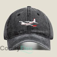 New 2025 Cessna 310 Art Washed Baseball Cap Outdoor For Womens Unisex Female Fashion Dad Hat Hip Hop