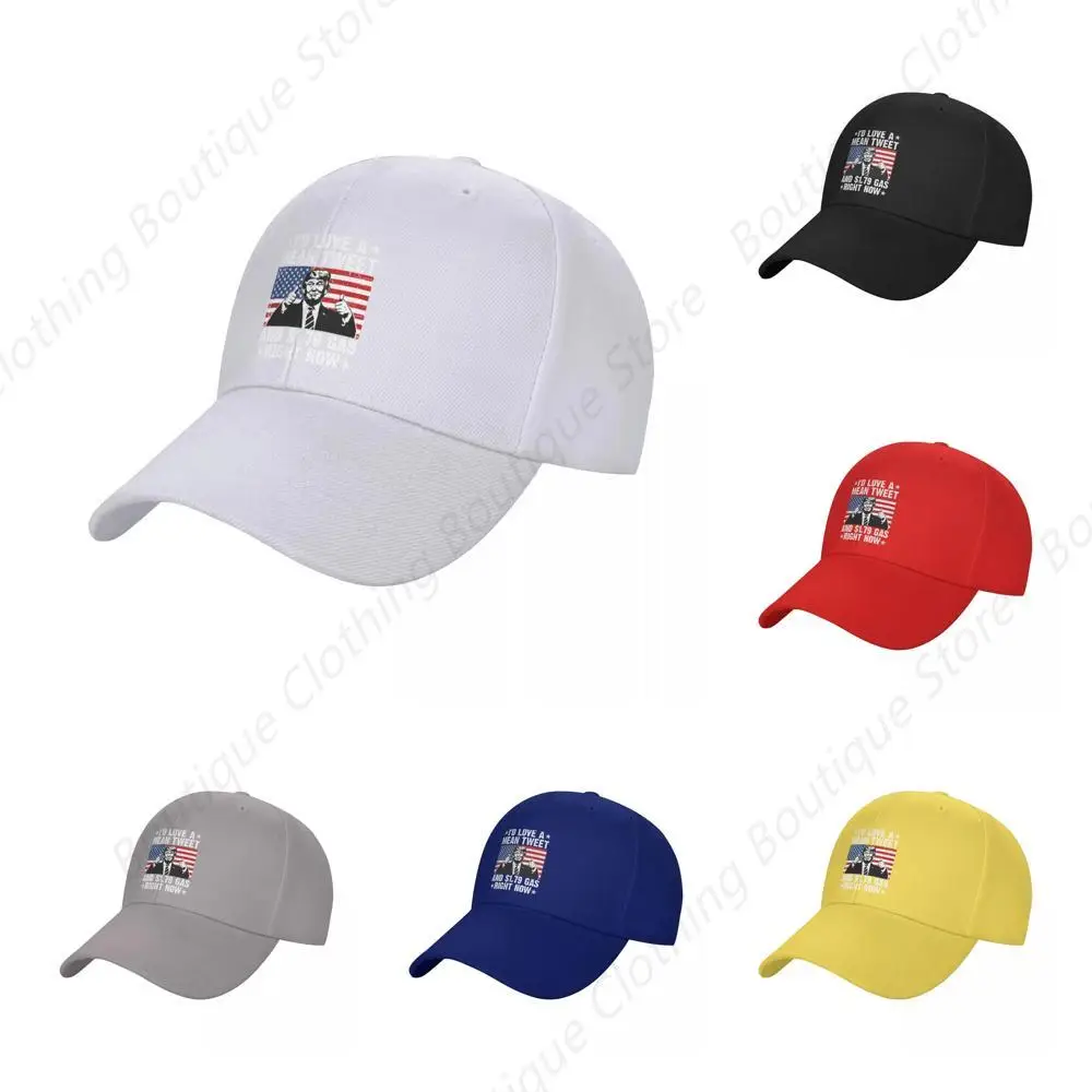 Trump 2024 Back Again Cappelli Uomo Donna Hip-Hop Divertente Cappello da papà repubblicano Cappello da sole Cappellino da camionista Cappellini snapback Cappellini da baseball Primavera