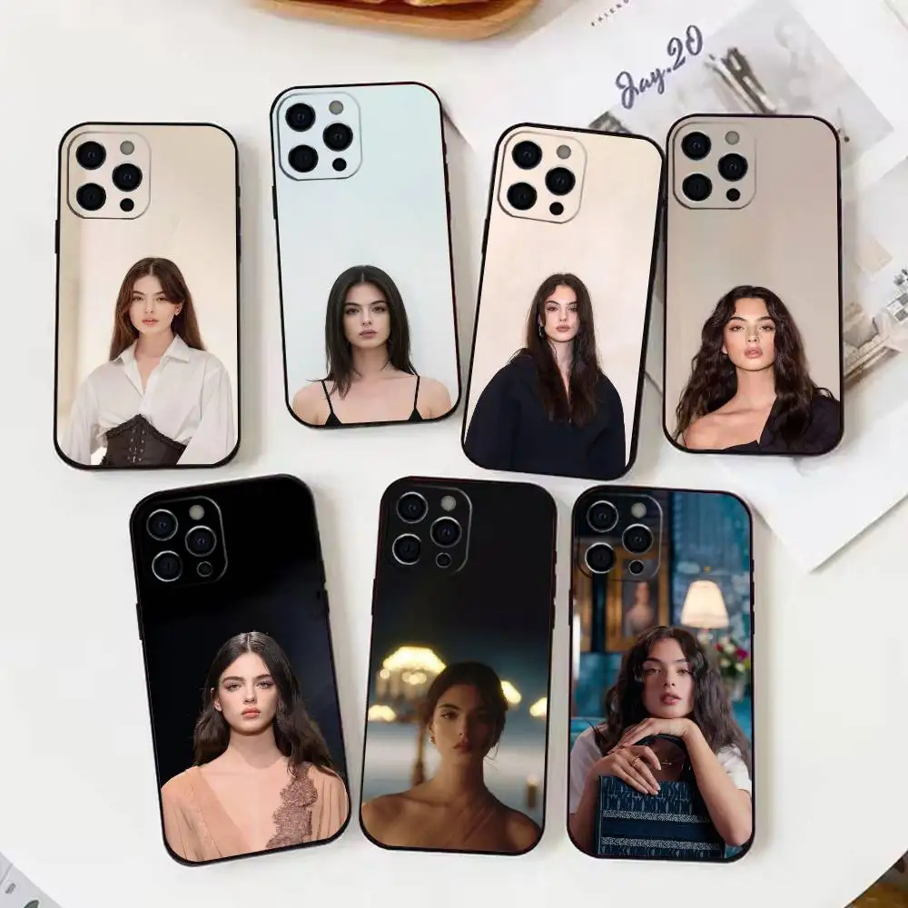 

D-Deva Cassel Phone Case For iPhone 17, 16,15,14,13,12,11 X XR Plus,Others Soft Black Cover