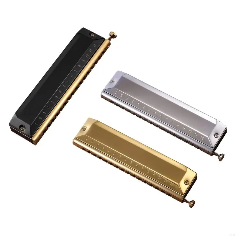 

U1JC Blues Harmonica in C 16 Holes Blues Harp Diatonic Harmonica 48 Tones Mouth Organ