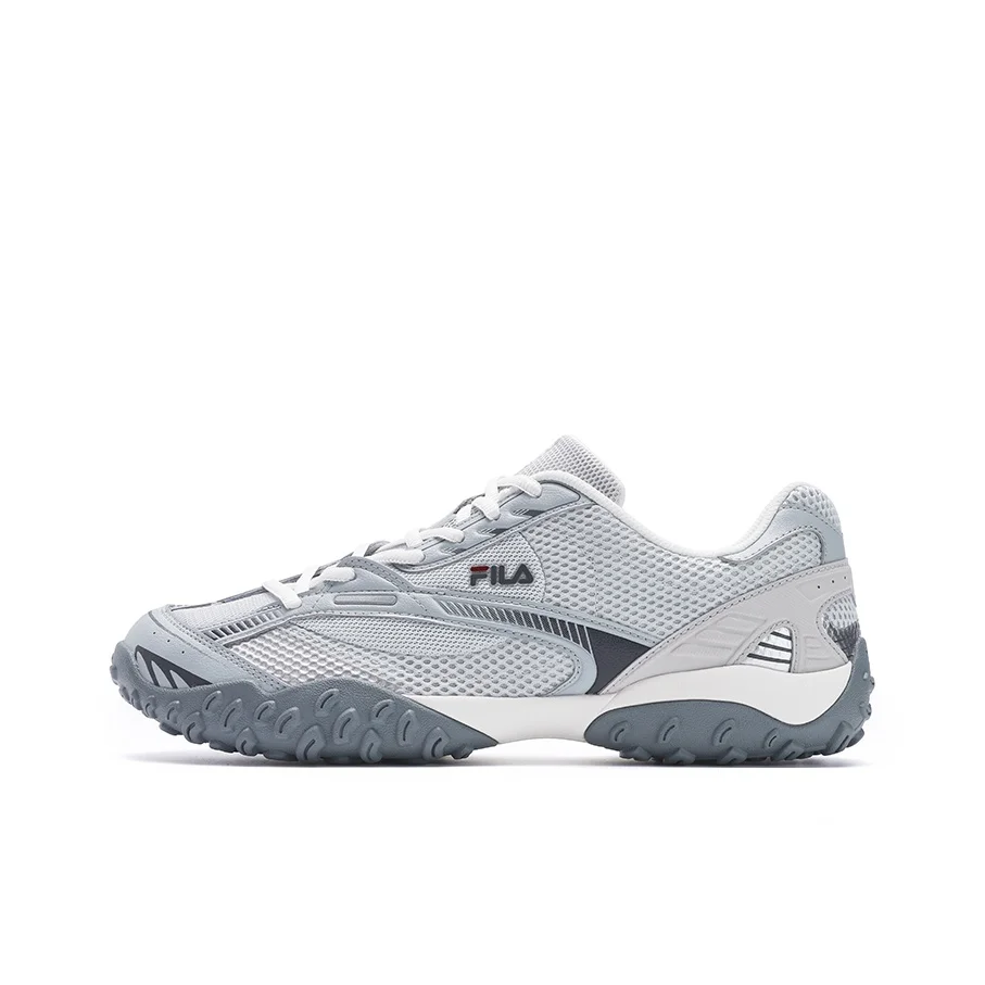 FILA ECHAPPE Breathable Low top Casual Shoes Men's High Key Gray F12M522146FDH