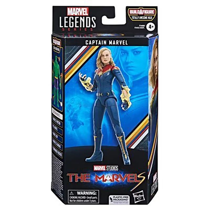 Marvel Legends Photon Karnak Iron Man Captain Ms Marvel Boy Commander Rogers Awesome Hulk Wave 6 Action Figure Toys Kid Gift