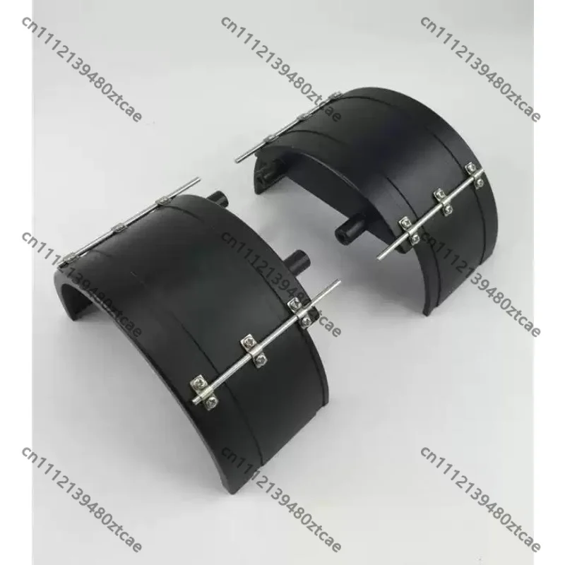 1/14 RC Container Trailer Metal Mudguard Wheel‑Housing Cover, RC Semi‑Trailer Truck Simulation Modification Upgrade Accessory