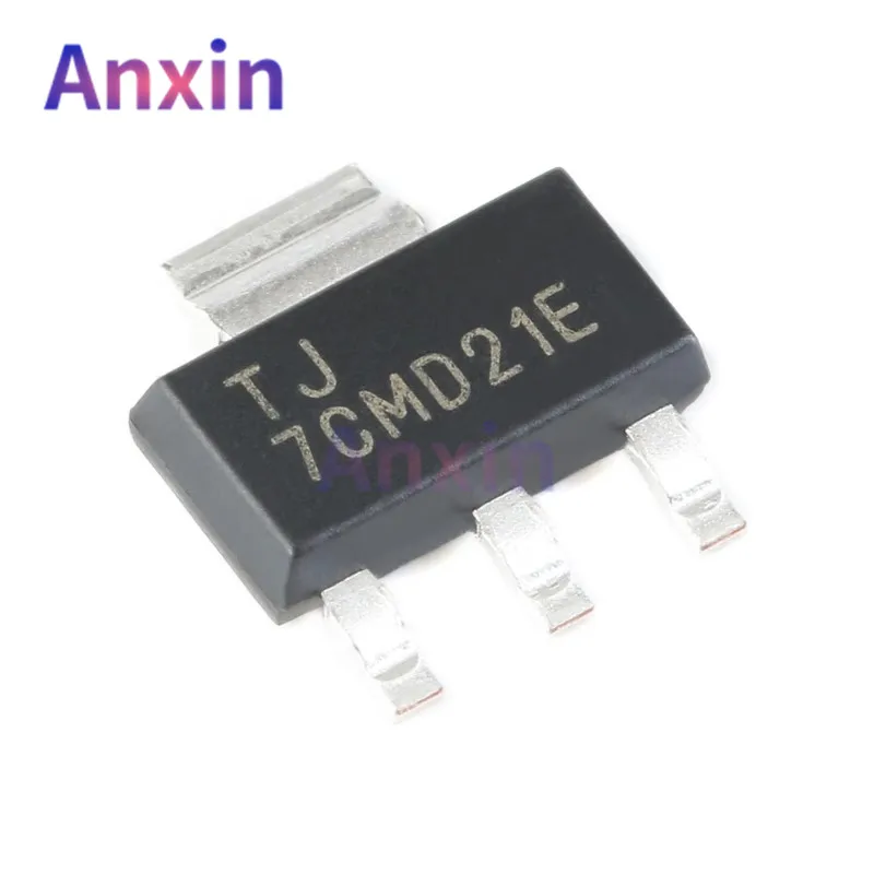 

10PCS TLV1117LV33DCYR SOT-223 Marking: TJ SMD TLV1117LV33 3.3V 3V3 1A TLV1117LV Positive Fixed Voltage Low Dropout Regulator IC