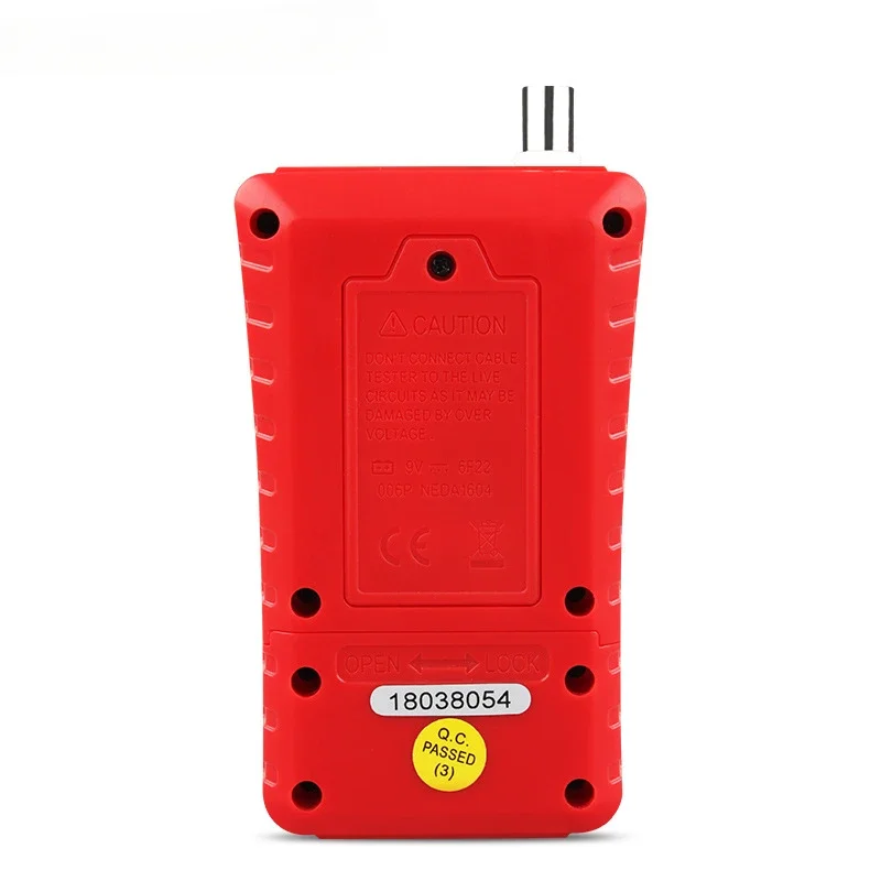 Rede Cable Tester, Linha Telefônica, BNC, RJ11, RJ45, TA8862