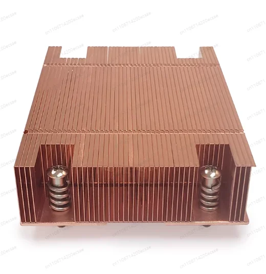 

AM4 AM5 1U pure copper VC board server radiator itx ultra-thin chassis fan A46