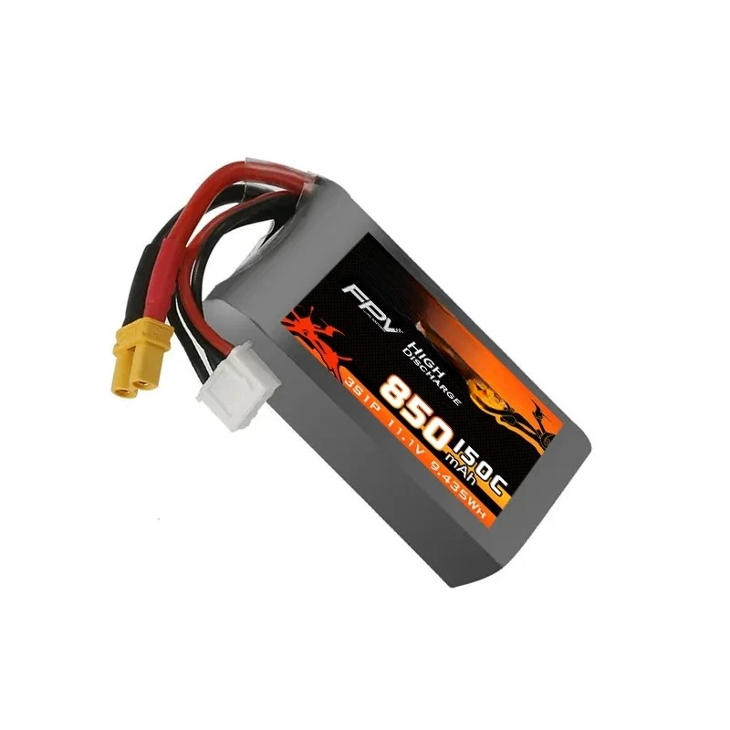 OVONIC 150C 850mAh Lipo Battery 3S 4S 6S FPV Battery For RC FPV Airplane Quadcopter Helicopter Drone - view 5
