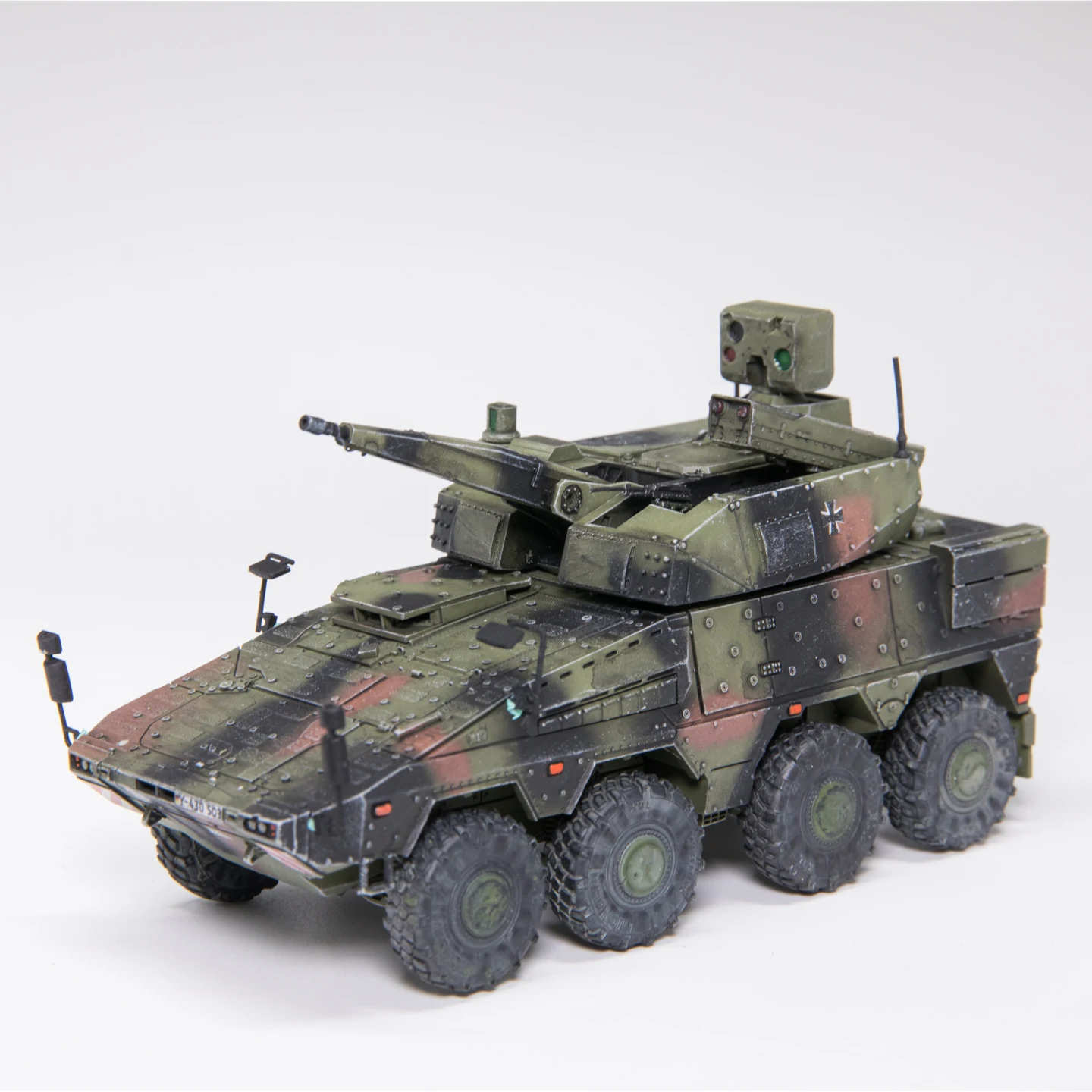 

AM 1:72 Scale Resin Skyranger30 Armored Vehicle Toys Cars Model Classics Nostalgia Gifts Souvenir Collectibles Static Display