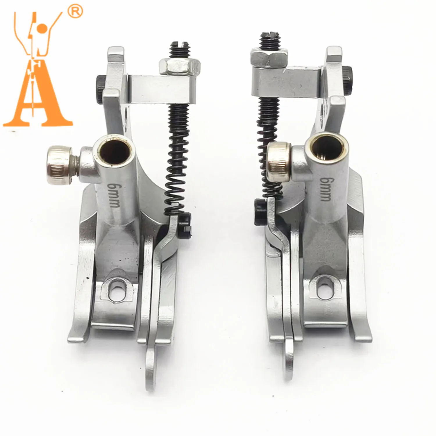 GR1245 GL1245 Right/Left Knife Presser Foot Pfaff 1245 335 345 Synchronous Car Gear Edge Positioning Pressure Line Machine Part