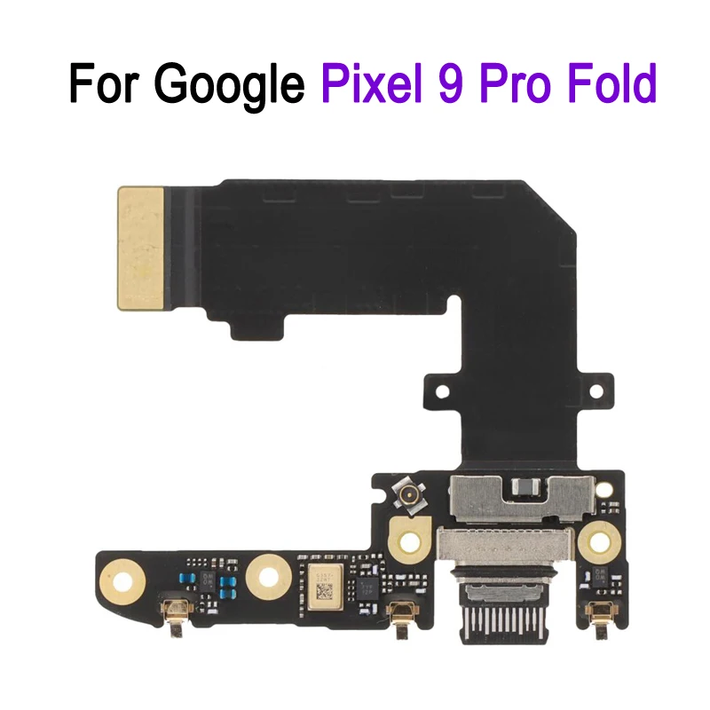 

Charging Port Flex Cable For Google Pixel 9 Pro Fold, GGH2X GC15S Phone Charging Port Repair Replacement Spare Part