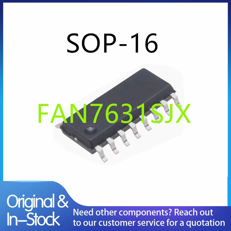 (1piece)100% New FAN7631 FAN7631SJX sop-16