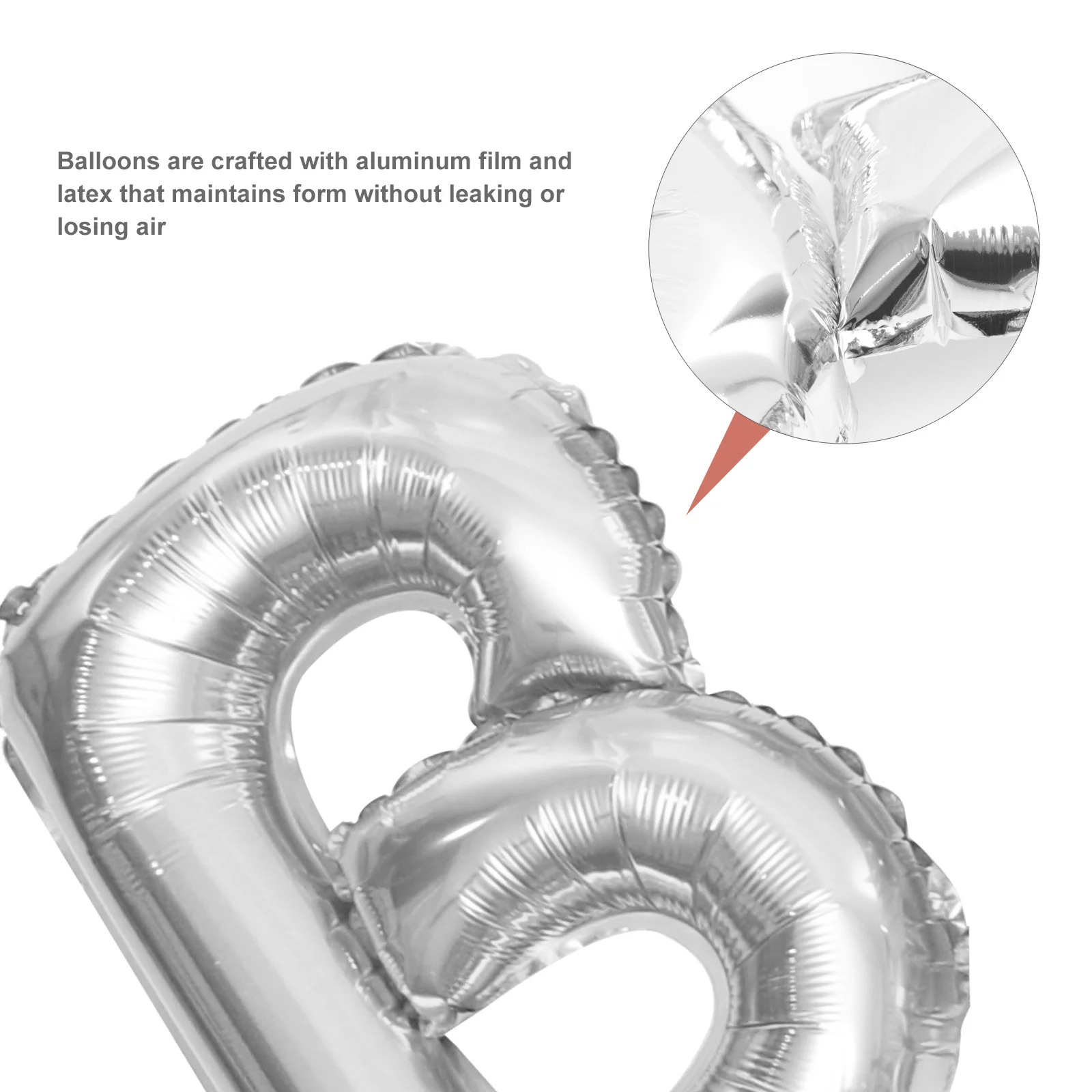 

1Set Birthday Balloon Set Happy Birthday Balloons Decorative Aluminum Film Latex Party Decorations for Women Girls