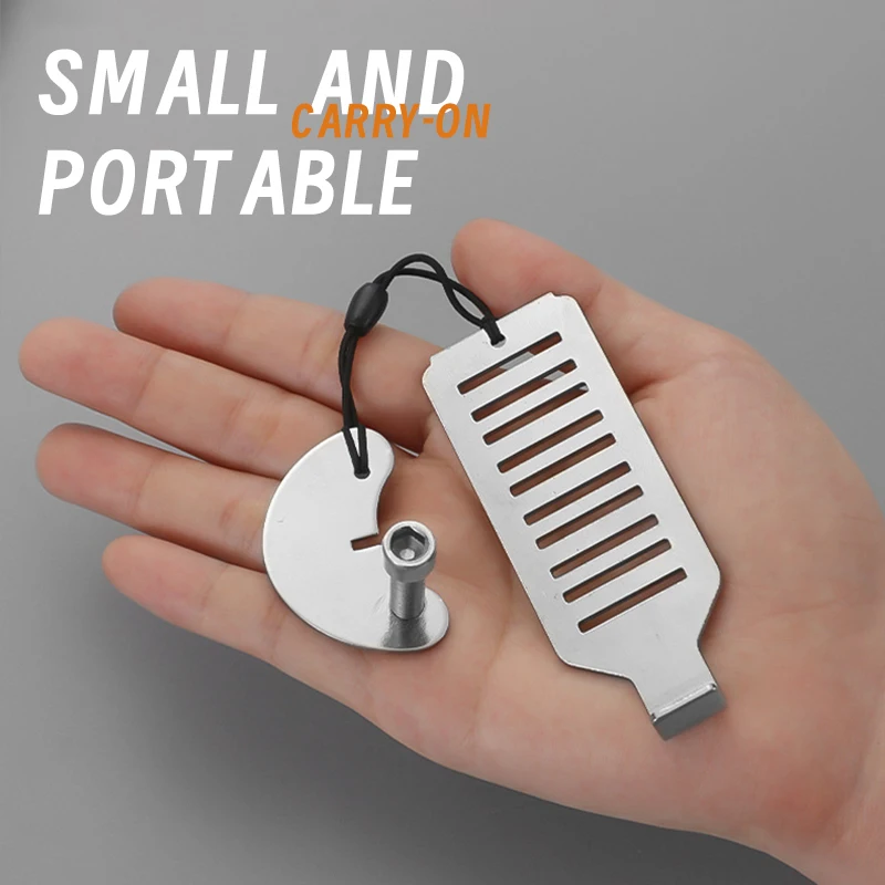 1pc Portable Door Lock Latch for Travel Safety No Drill Manual Hotel Room Jammer Students School Devices for Personal Protection