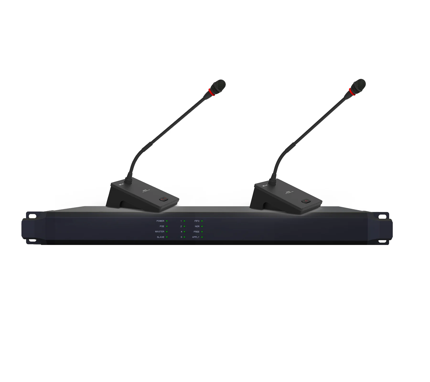 Excellent Performance Intelligent Networked Wired Audio Conference System with Voting Function Microphone for All Meeting Rooms