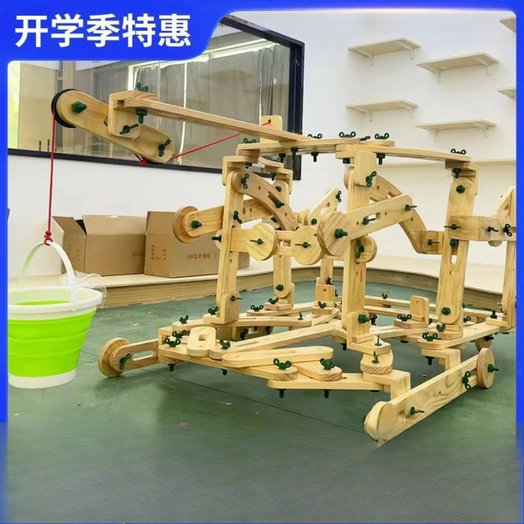 

Outdoor toys large nut building block construction area construction artisan combination construction outdoor