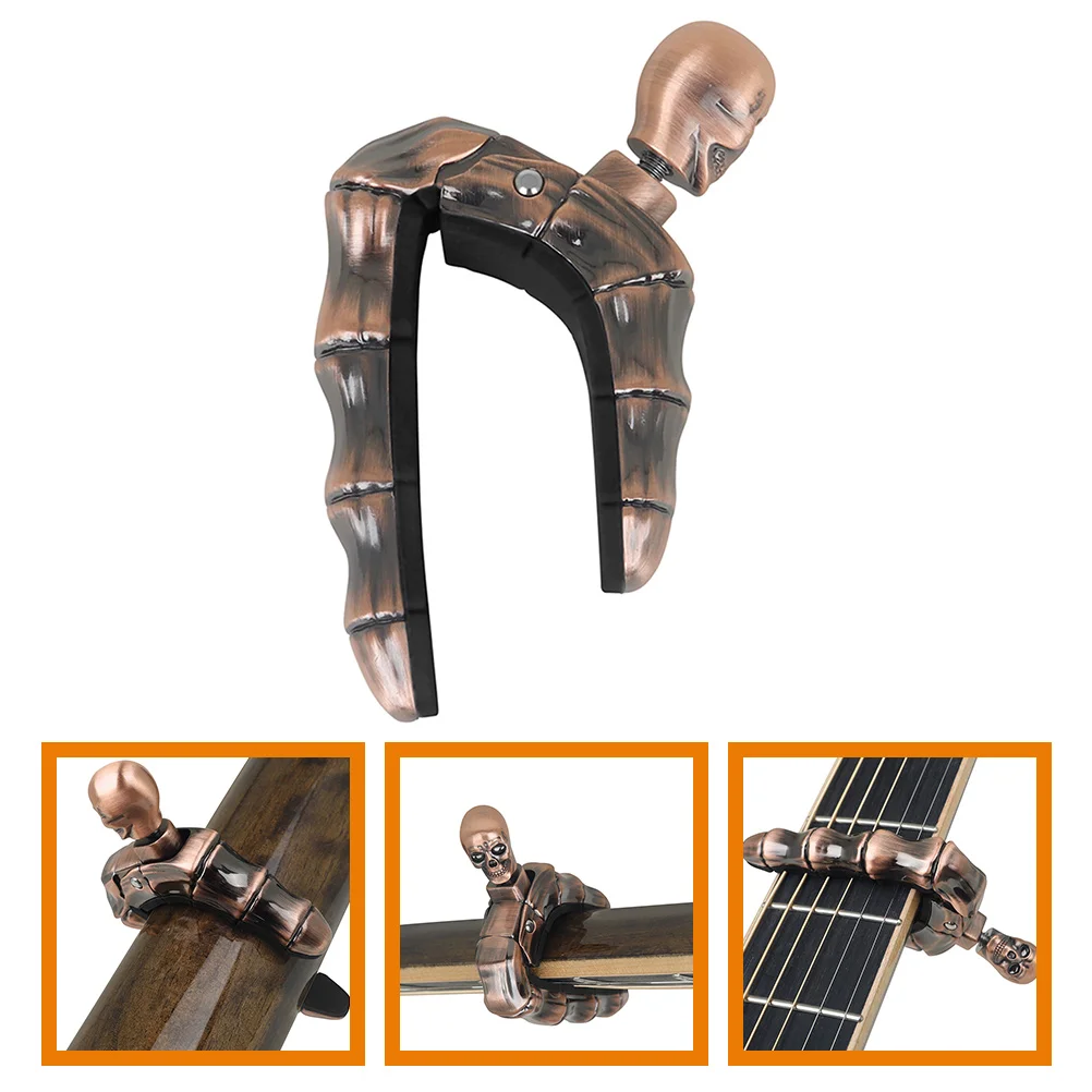 

Guitar Universal Accessories Adjustable Capo Quick Release Acoustic Clip Electric Ukulele