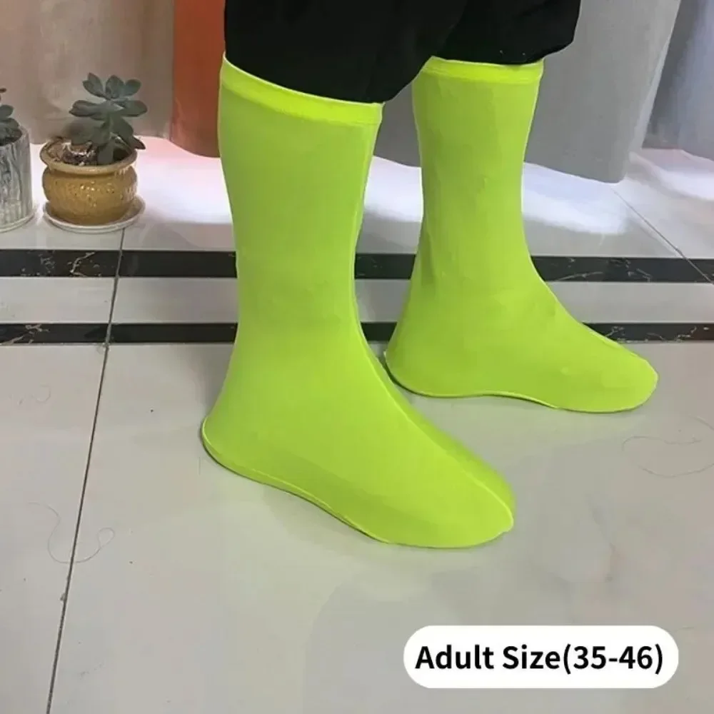 High-Top-Schuhüberzüge, elastisch, für Outdoor-Wanderstiefel, Anti-Sand, Schnee, Strand, staubdichte Ausrüstung für Wüsten-Geschenk, Schuhschutz – Detail 8