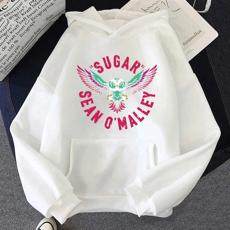 2024 Sean O Malley Sudadera con capucha Unisex de manga corta para mujeres y hombres sudadera 2023 nueva ropa de moda Otoño Invierno chándal hombres Streetwe