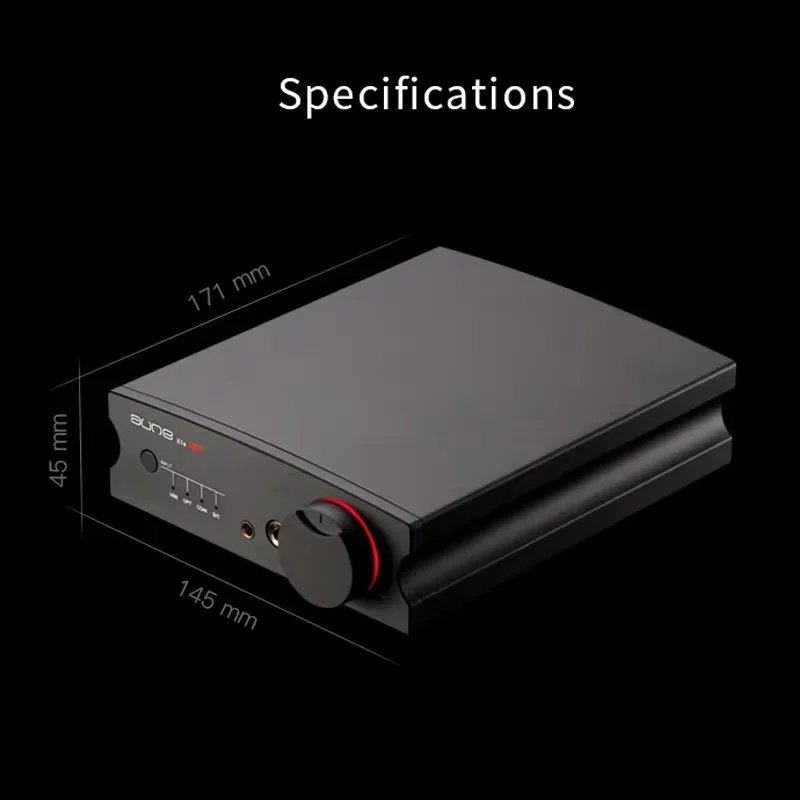 AUNE X1S GT decodificador de Audio Digital sin pérdidas DSD Masterband Bluetooth 5,1 amplificador BT DAC con amplificador de auriculares HIFI ES9038Q2M X1SGT
