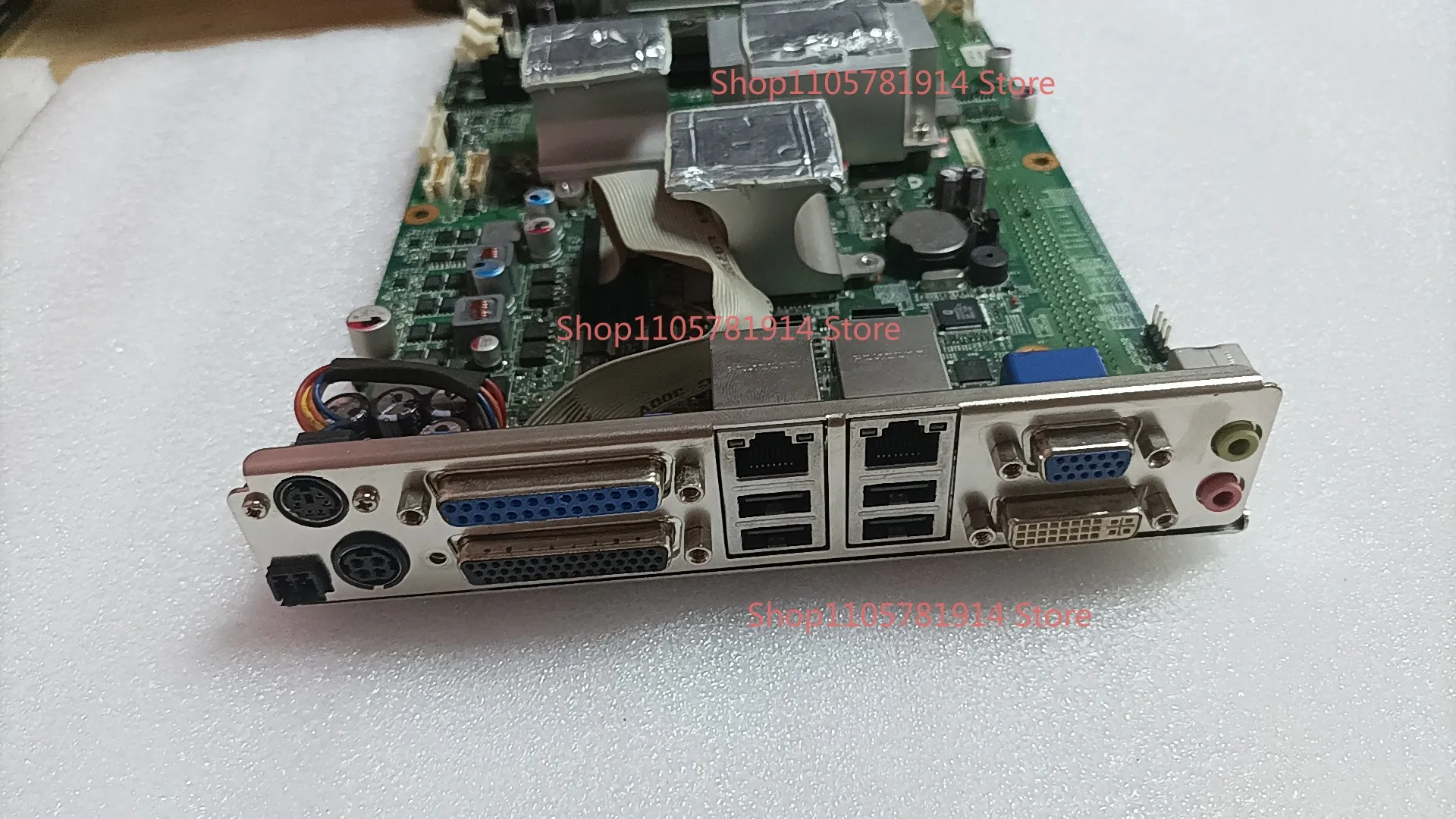 For NEXCOM NISB3140 Industrial Equipment Main Board REV-D Industrial Control Board Card To Send Memory Stick Cpu Radiator