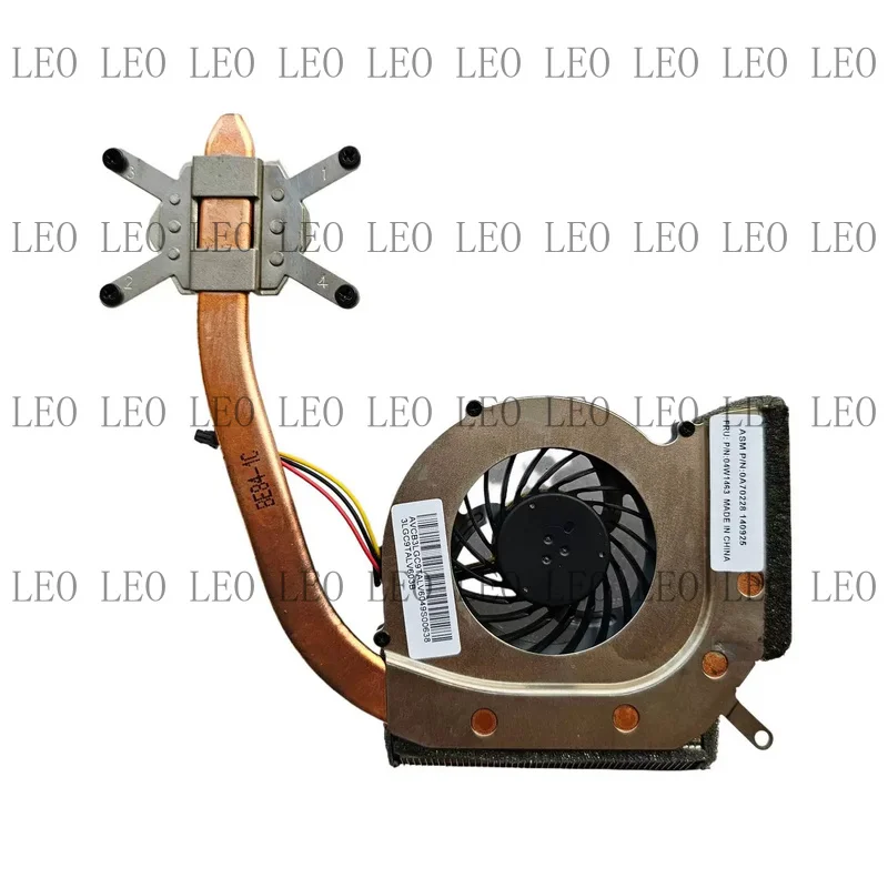 MY CPU Cooling 3 pins Fan Heatsink for Lenovo ThinkPad L420 L520 04W1463