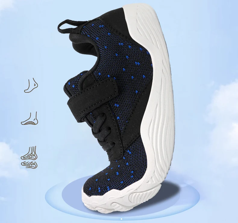 Kinder Barfußschuhe Jungen Mädchen Sneaker Aqua-Schuhe Natürliche Spreizschuhe Breite Zehenpartie Schnelltrocknende Wasserschuhe Strand- und Schwimmschuhe – Detail 5