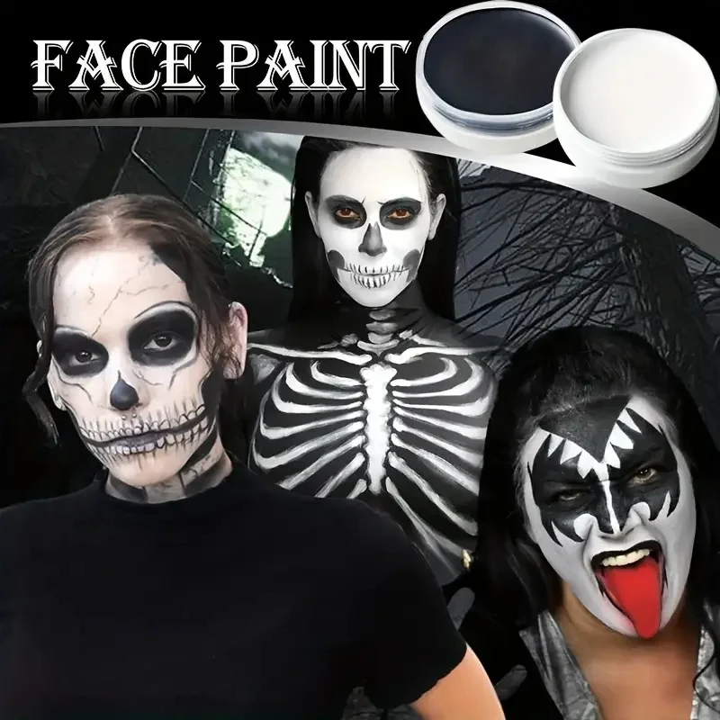 30G Professional Oil Face Paint Body Paint children\'s Caritas Body Makeup for Halloween Christmas Masquerade Party Cosplay