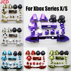 JCD Electroplated For Xbox Series S X XSX XSS  Controller buttons kit L R LB RB Bumper Trigger Buttons Mod Kit Game Accessories