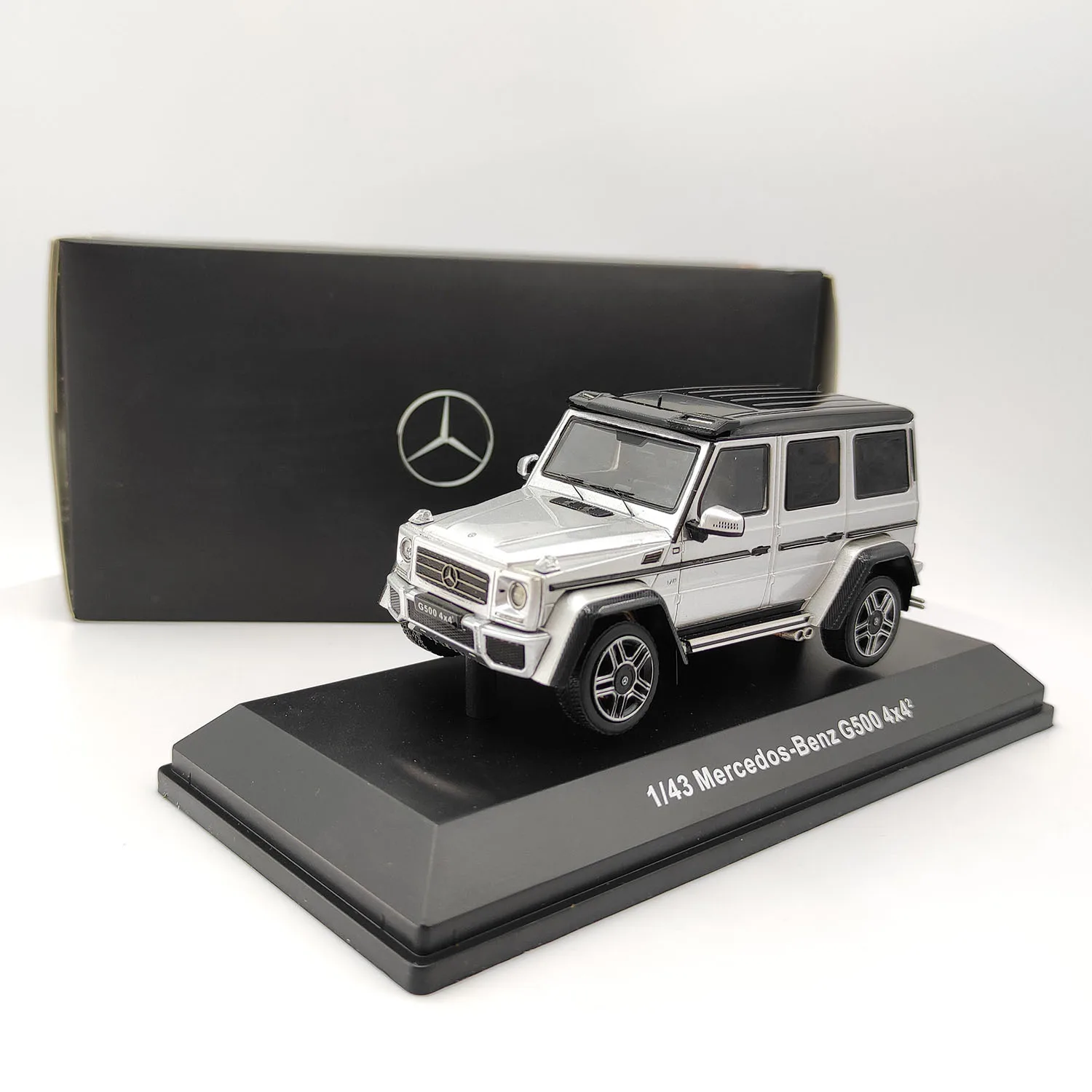 

Diecast Original 1/43 Scale BENZ G500 4x4 Off-road Vehicle Alloy Car Model Collectible Toy Gift Souvenir Display Ornament