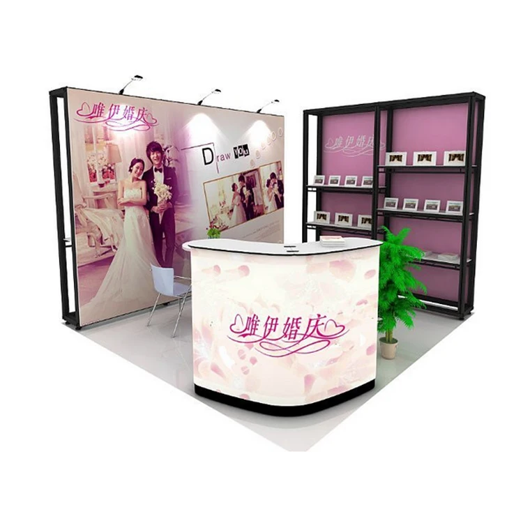 Innovative Small Advertising Promotion Counter  for Exhibition Stand Display