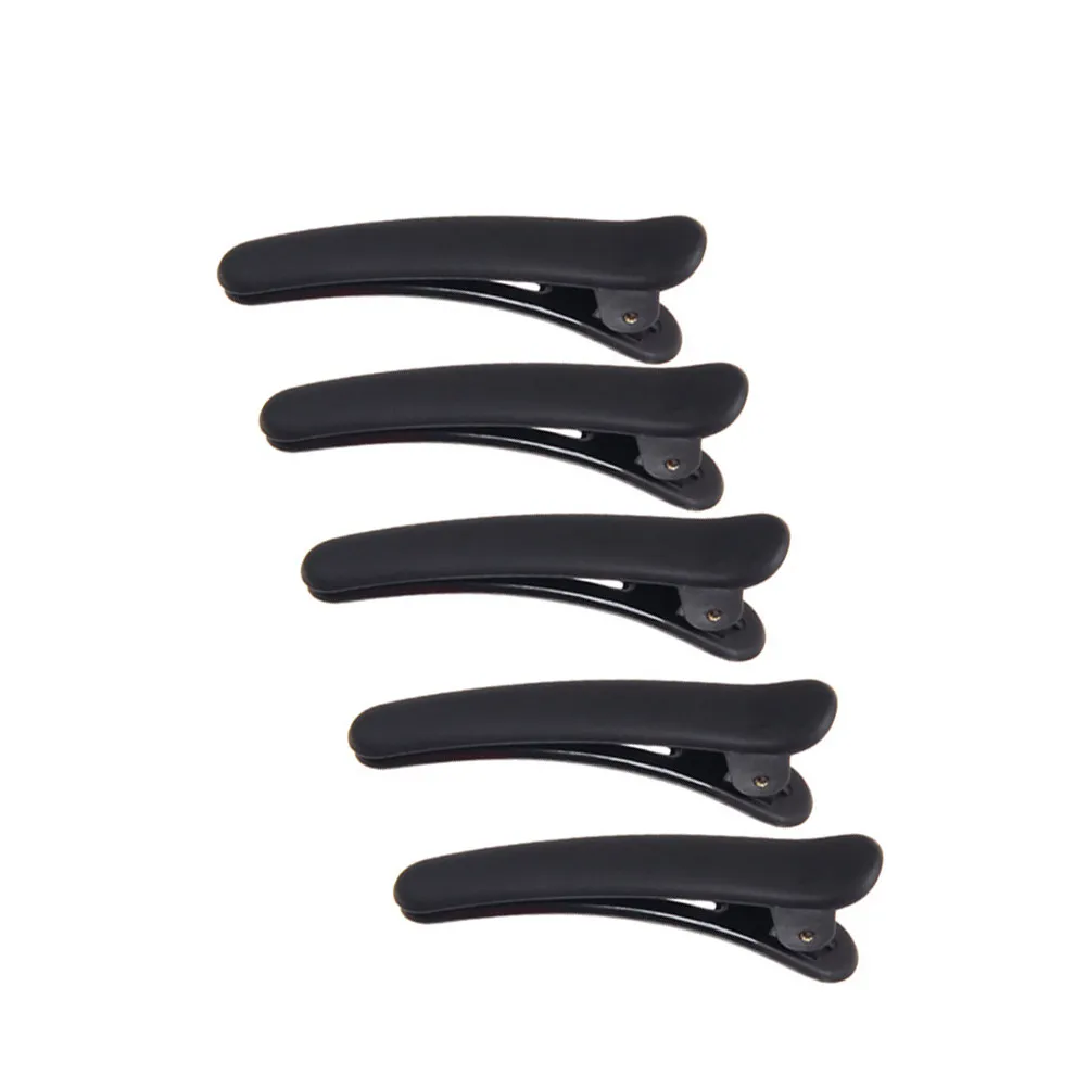 12Pcs Professional Hair Clips Frosted Finish Beak Design Easy Sectioning No Crimping Hairpins Hair Barrettes Salon Grade