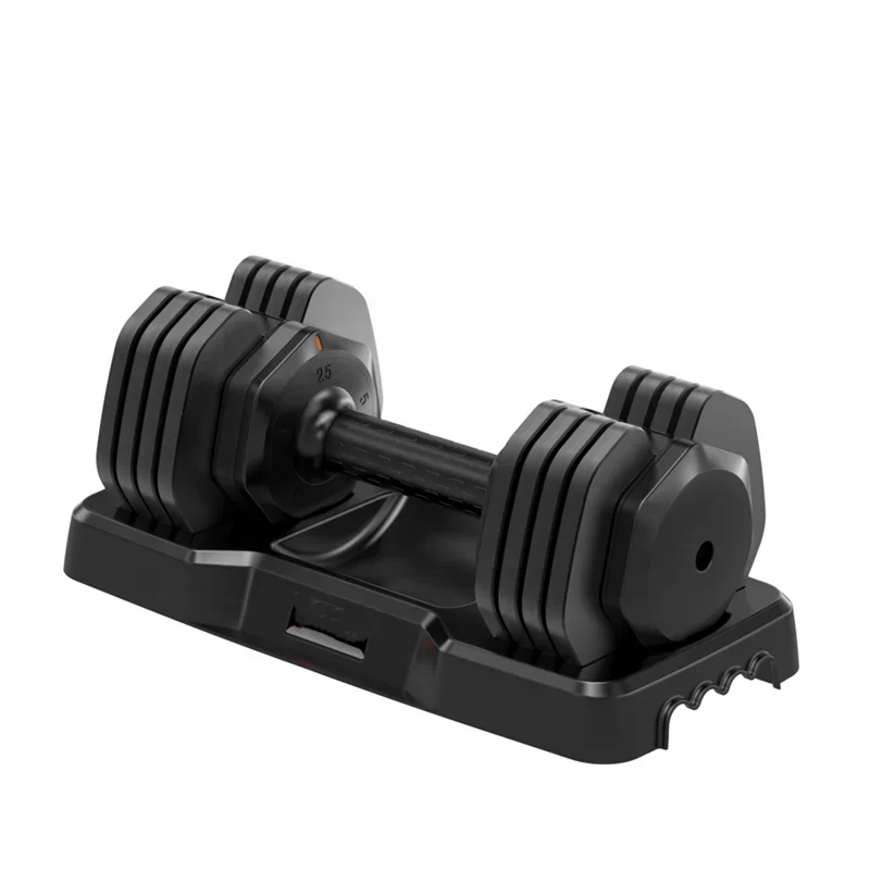 Newly Designed Gym Equipment Bodybuilding Dumbbells Strength Training Adjustable Dumbbell