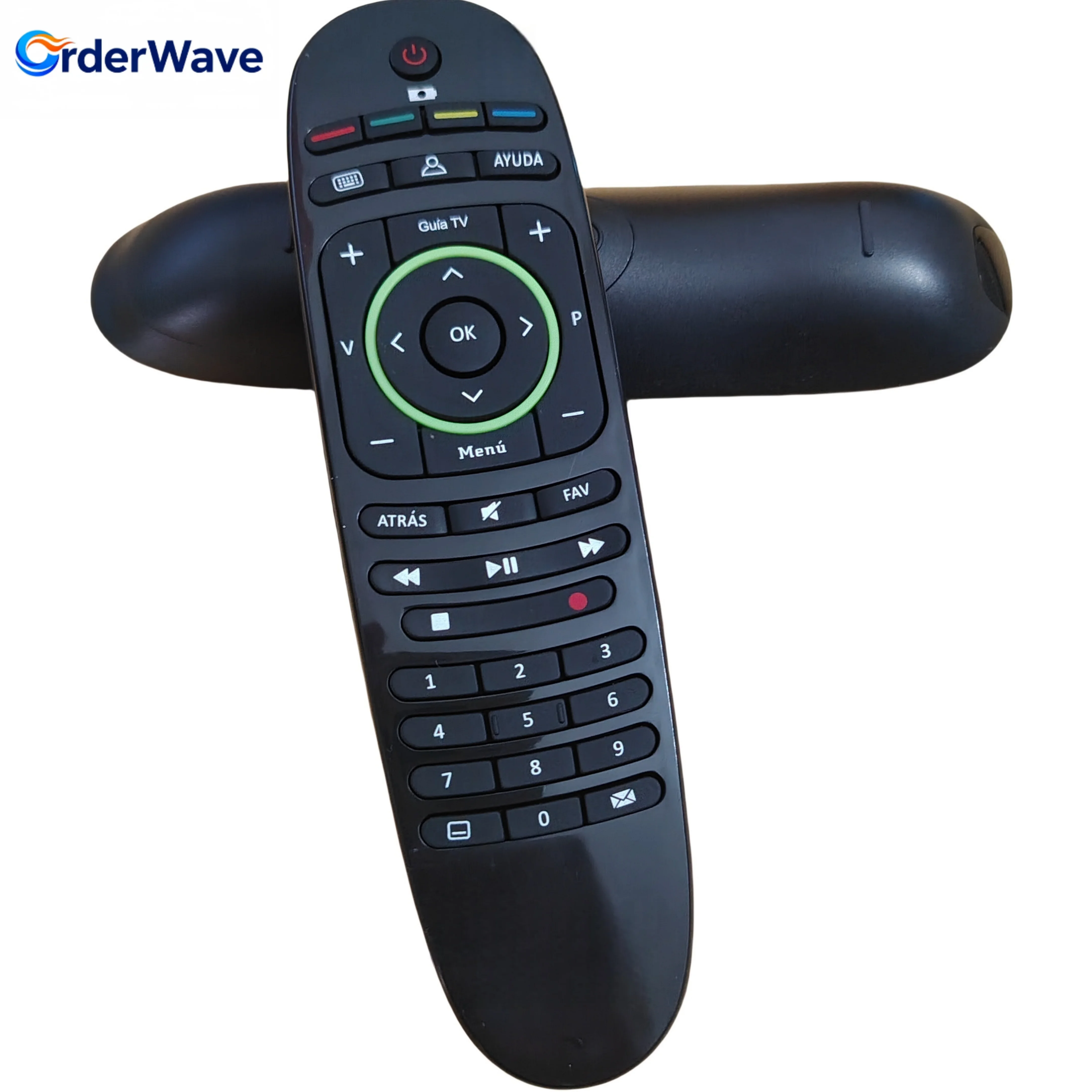 Venta caliente de control remoto para decodificador MOVISTAR ZyXEL 2130S M-1920 ADB 5810 ADB 3800/380/v2 ADB 2840 smart TV