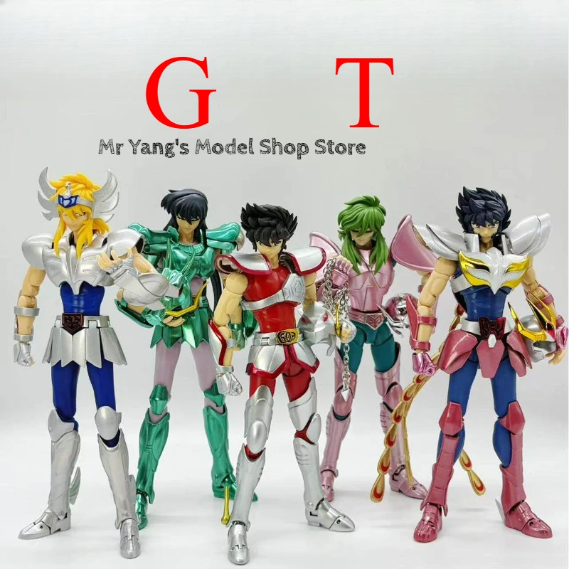 

Коллекционные фигурки GT Saint Cloth Myth EX: Дракон в доспехах, Феникс, Китайский лебедь, Андромеда, Пегас, 20-летие, в наличии