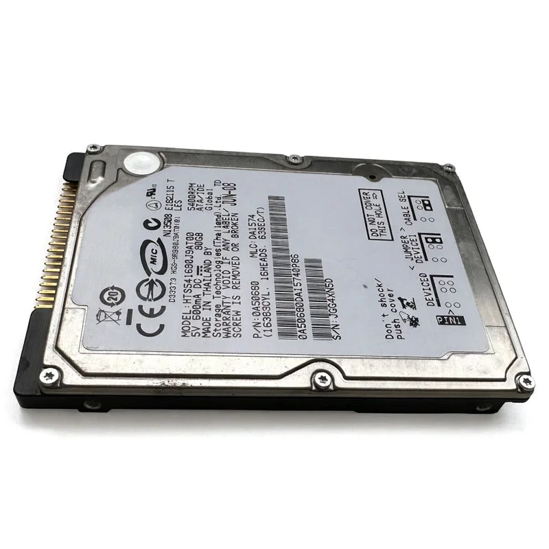 IDE HDD Hard Drive 80G Sata With Firmware For HP DesignJet 800 815 T610 T1100 Z2100 Z3100 Z3200 C7779-60272 C7779-69272