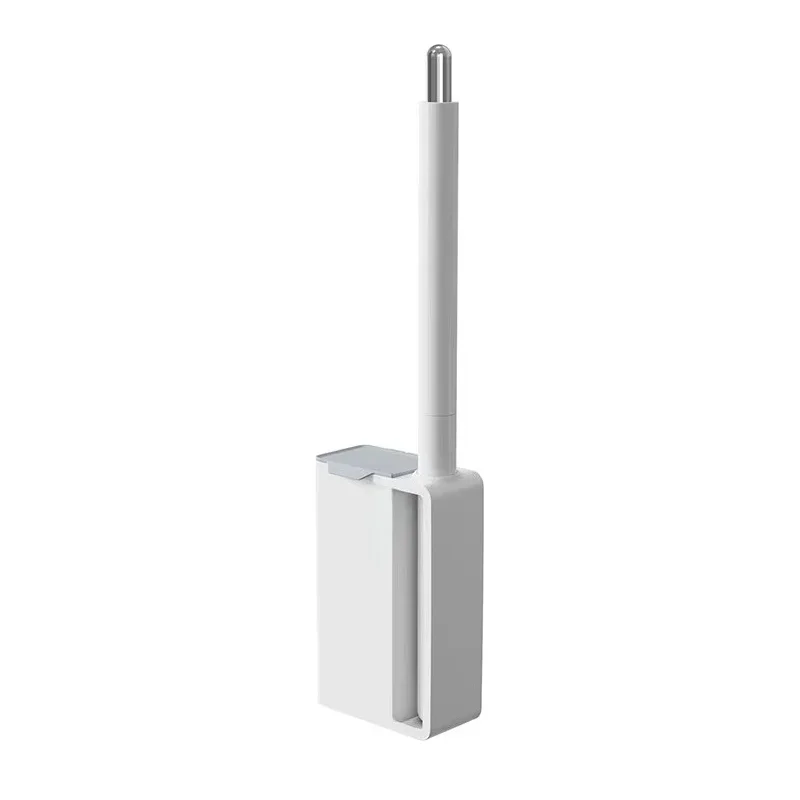 disposable long handle disposable cleaning detergent toilet brush