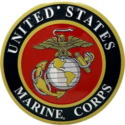 U.S. Marine Corps Emblem 12