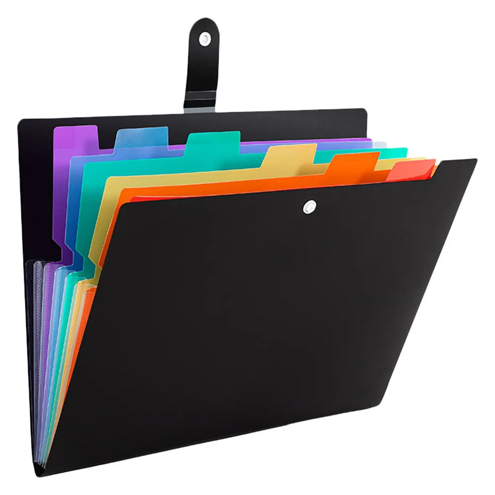 

Expanding File Folder A4 Plastic Document Organizer Portable Multi Pocket Filing Storage Sorting Accordion Binder Folder