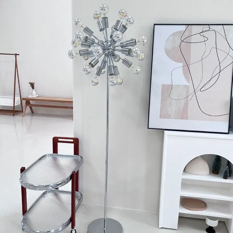 디자이너 소파 크리스탈 플로어 램프 인스풍 입체 고급 디자인