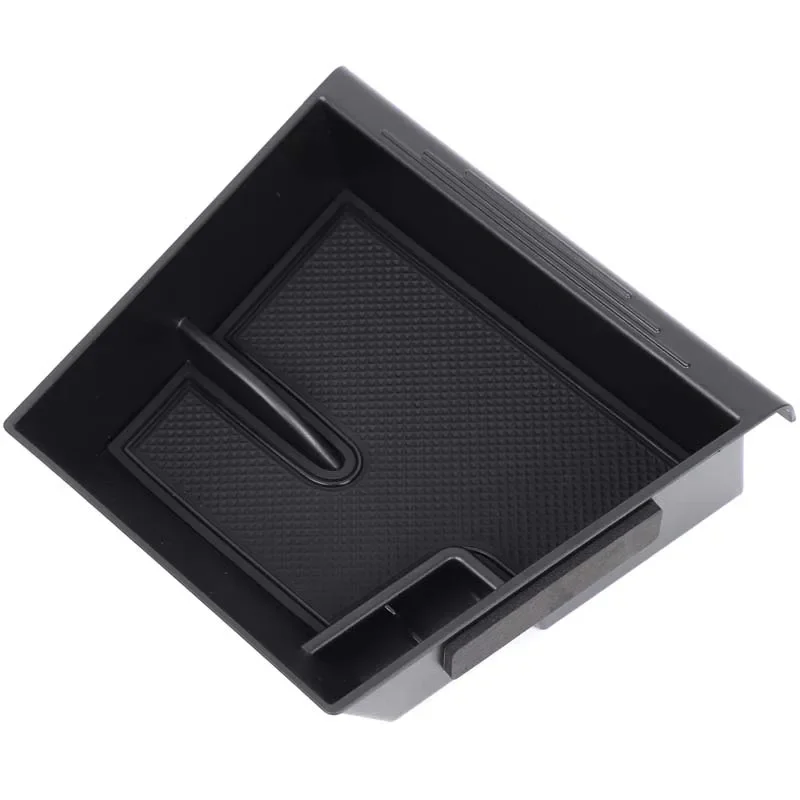 1Pcs ABS black For Mazda MX-5 2009-2014 car center armrest box storage box tray car interior modification accessories