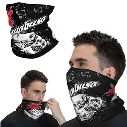 Groovy Bandana Neck Gaiter Printed Motorcycle Motocross New Hayabusa Face Mask Balaclava Cycling Unisex Adult Winter