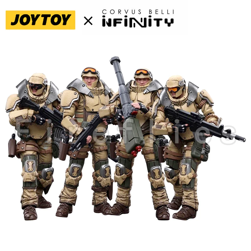 1/18 JOYTOY Action Figure Infinity Ariadna Marauders 5307th Range Anime Collection Model Toy