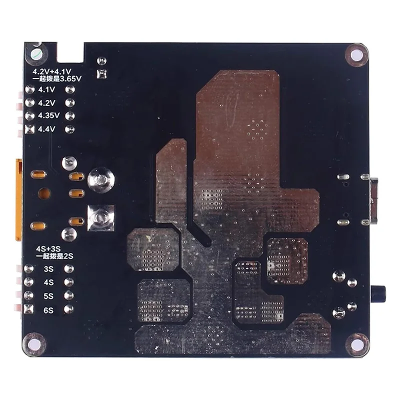 

A13E-Lifepo4 Charging Bidirectional Charging Module 2S 3S 4S 5S 6S Battery Charging Board PD3.1