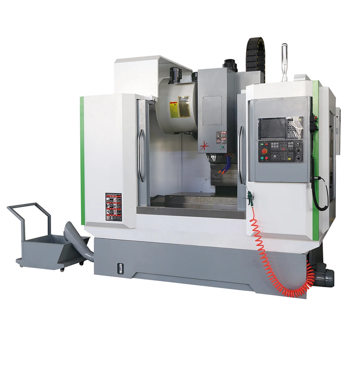 Vertical Machining Center CNC Machine Tools GSK Control System Automatic 3 Spindles Used For Sheet Metal Processing Hot SellingA
