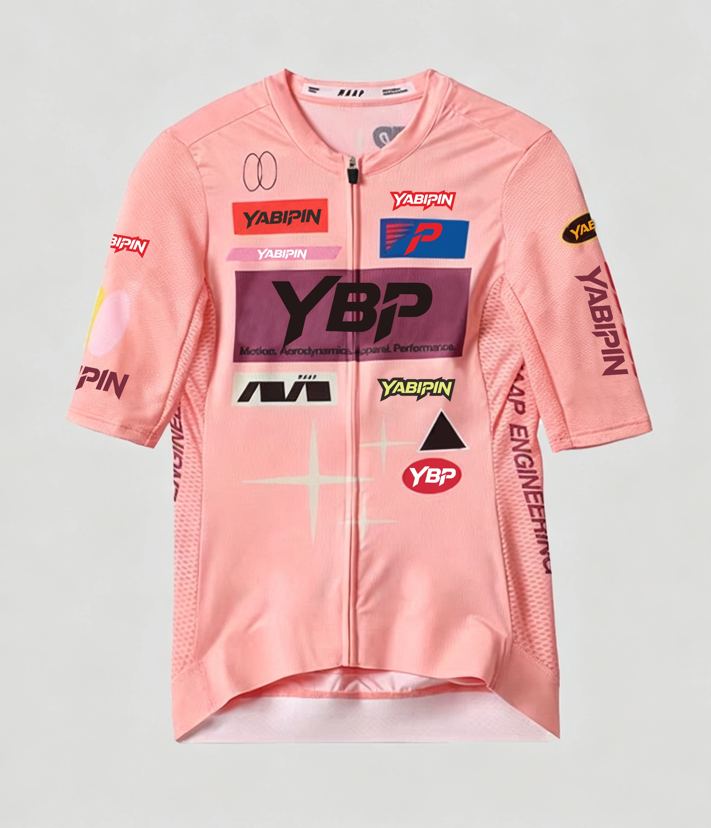 Women's Summer Cycling Jersey, Professional Team Cycling Jersey, Mountain Bike/Road Bike Cycling Jersey, Shock-Absorbing, Women'