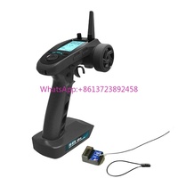 Flysky FS-GT5 2.4G 6CH Remote Control Transmitter With 6 Channel Gyro Receiver FS-BS6 for RC Car Boat