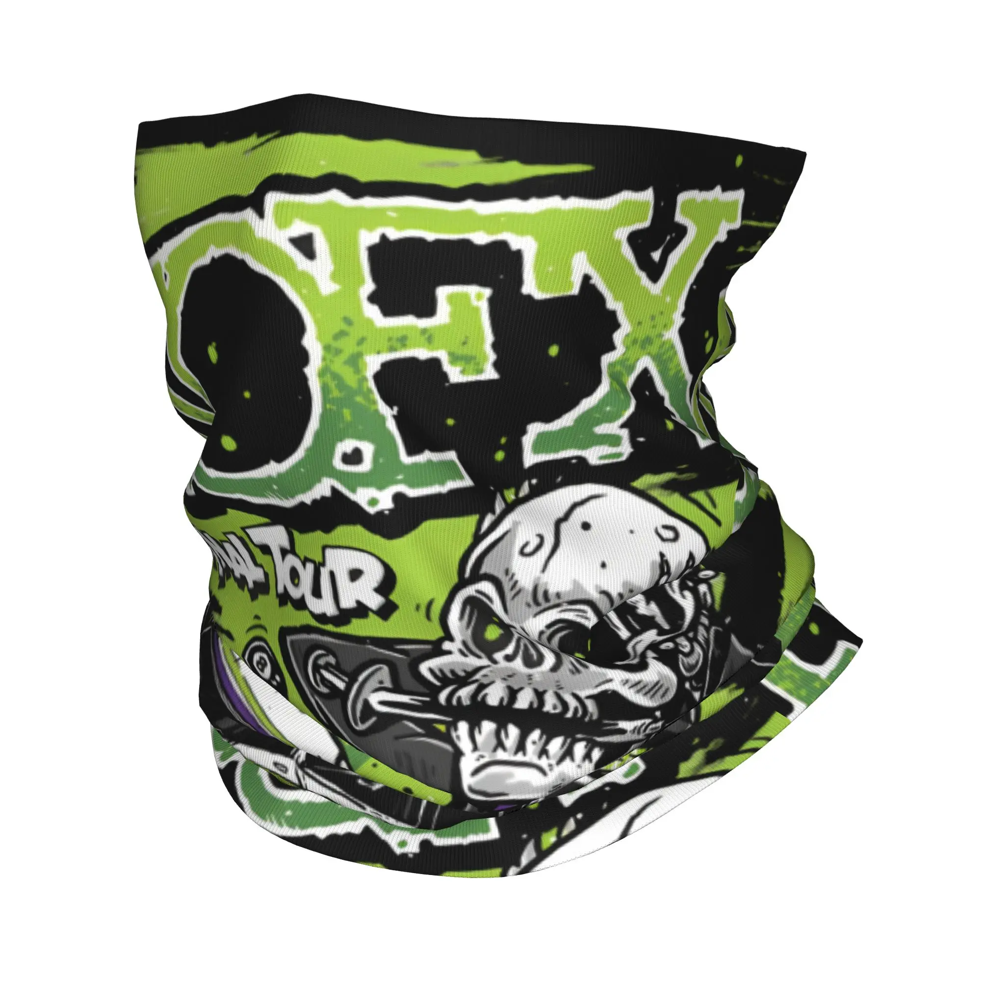 

Классическая панк-музыкальная бандана на заказ N-Nofxes, теплая бандана для мужчин и женщин, зимний лыжный шарф-труба, гетры, классический чехол для лица