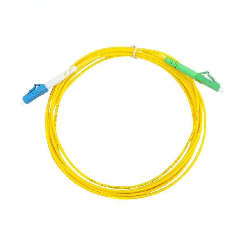 10PCS Simplex SC/APC-LC/UPC Fiber Optic Patch Cord Cable 1m/2m/3m/5m/10m Fiber Optic Jumper Cable 2.0mm