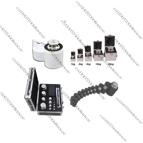 F1 F2 E2 M1 Class1mg-5kg Stainless Steel 304 Calibration test Standard Weight